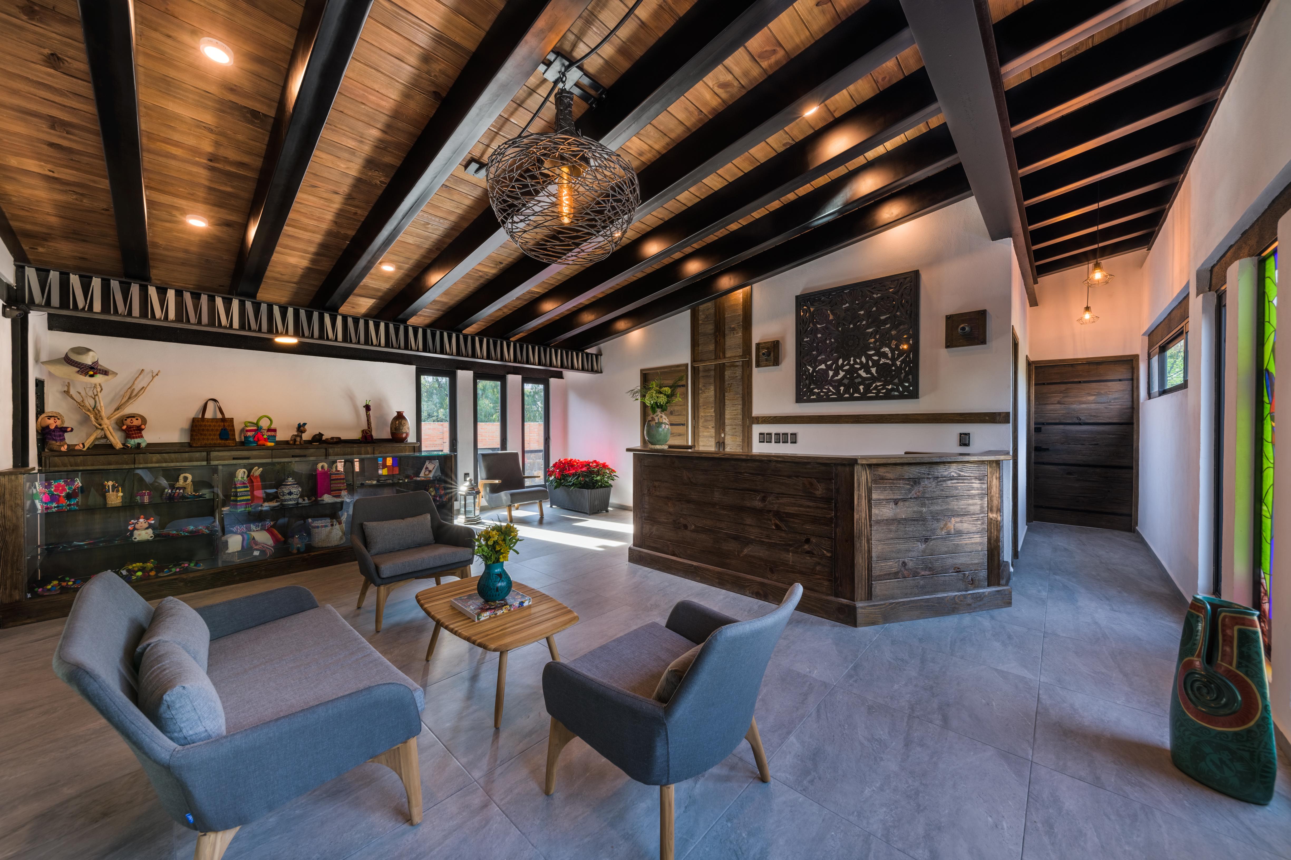 Matian Hotel Boutique Текуискуиапан Екстериор снимка