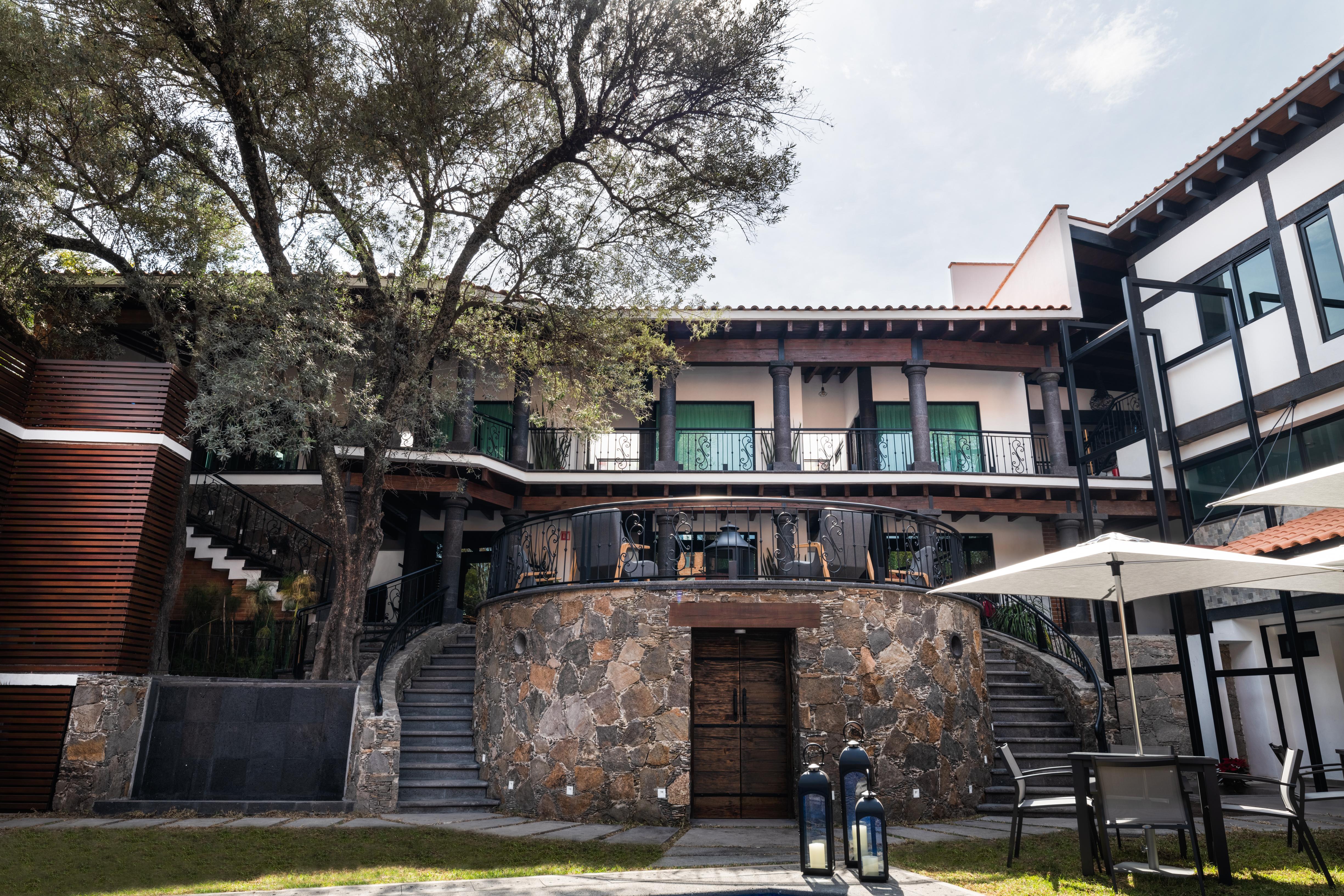Matian Hotel Boutique Текуискуиапан Екстериор снимка